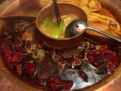 -锅说大脸毛肚重庆老火锅(佐阾店)