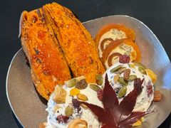 烟薯柿饼Gelato-Ameigo梅果·云贵川bistro(长宁来福士店)