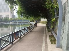 -喷泉公园