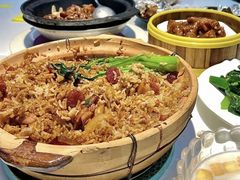 腊味滑鸡煲仔饭-日昌餐馆(亦庄店)