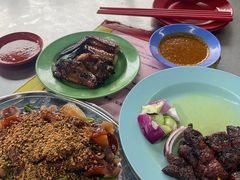 -黄亚华小食店(Jalan Alor)