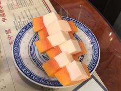 木瓜奶冻-捷信牛奶甜品世家(五道口店)