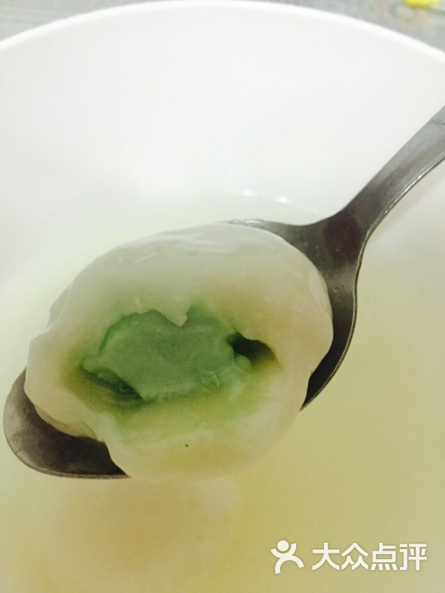 火神妙老城里钙奶汤圆