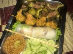 -金边夜市