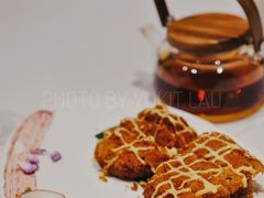 荔茸香酥排-若蘭慈·无国界素食料理(欢乐海岸店)