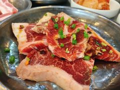 LA牛排肉-元山烤肉店(假日广场店)