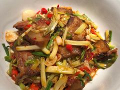 藠头炒腊味-农耕记·湖南土菜(halo广场店)
