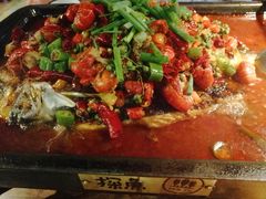 -探鱼·鲜青椒爽麻烤鱼(领展购物广场店)