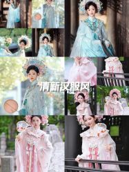-苏州窝边小草摄影·汉服妆造跟拍(拙政园店)