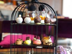 -The Lounge大堂酒廊·咖啡·沙拉·下午茶(金茂深圳JW万豪酒店)