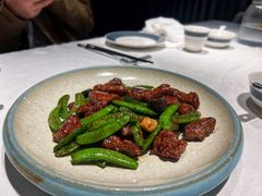 黑蒜雪花牛肉粒-二十四单 淮扬新味