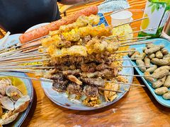 -大茗东北烧烤·鹤岗小串·老式麻辣烫(紫藤路店)