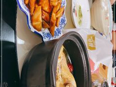-七的湖·晚芳亭·阳澄湖农家菜·大闸蟹(莲花岛店)