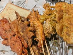 -金陵大勇烧烤·小龙虾·海鲜大咖(竹山路店)