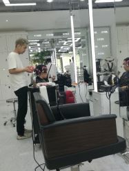 -尚·丹尼Hair