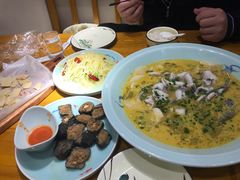 -丁记盐蘸牛肉·新杭菜(河东路店)