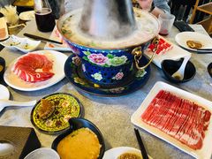 手切鲜羊肉-东来顺饭庄(王府井步行街店)