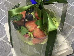 抹茶栗子蛋糕-你好独角兽·蛋糕甜品