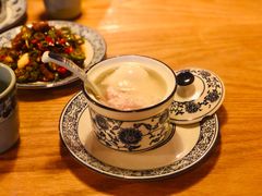 赣南暖心汤（鸡蛋肉饼）-赣南粉局·江西小炒·锅气炒粉(人民广场店)