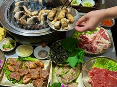 -围炉肉舍丹东海鲜烤肉·烤活鳗(步行街店)