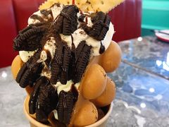 奥利奥牛奶雪糕鸡蛋仔芭菲-CHOCHENG&CO.(欢乐海岸店)