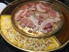 -猪啊牛呀羊啊铜盘烤肉(正大广场店)