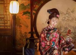 -盘子女人坊古装写真摄影