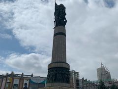 -人民防洪胜利纪念塔