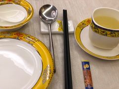 餐具摆设-银都上海菜馆(粤海东路店)