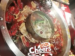 -谭鸭血老火锅(图书馆店)