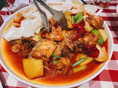 新疆伊犁大盘鸡-西贝(金桥店)