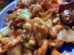 宫保鸡丁-君悦酒店·1881·北京烤鸭