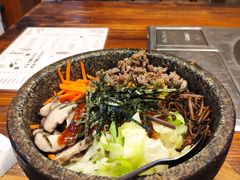 牛肉石锅拌饭-意成料理
