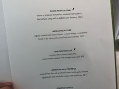 菜单-Epicure