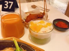 椰香鲜果西米露-GOGO Plate(成都太古里店)