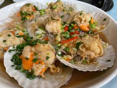 蒜蓉粉丝蒸扇贝-丰收日(五角场店)