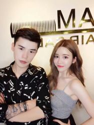 -3AM HAIR SALON染发烫发接发