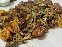-1910老鲁味海鲜·戳子肉·青岛菜(金沙滩店)