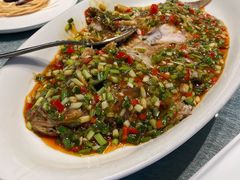 葱烧武昌鱼-楚禾宴·家宴(光谷大道店)