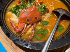 海南糟粕醋锅-糟粕醋·椰苑海南菜餐厅(亚龙湾天域酒店)