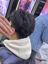 -藤野造型烫发染发