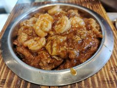 虾仁独面筋-津菜宋记老房子(鼓楼店)