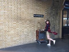 -九又四分之三站台哈利波特商店