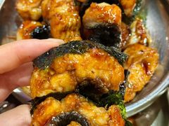 -围炉肉舍•炭烤活鳗•丹东海鲜烤肉(步行街店)