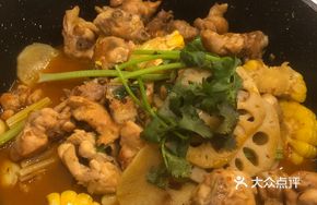 Dali Fragrant Chicken Pot