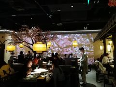 大堂-绿茶餐厅(昌平悦荟店)