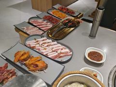 -金会长自助海鲜·烤肉(人民广场店)