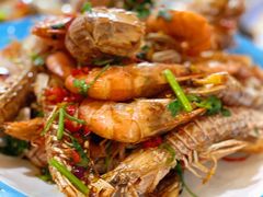 椒盐皮皮虾-九层海鲜塔(市南店)