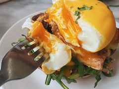 班尼迪克藜麦豆腐野蘑菇-The Rug Cafe(王府中环店)
