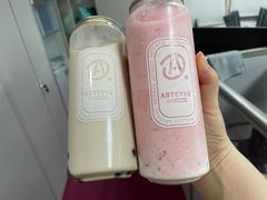 草莓甘露-ARTEASG啊T·新加坡奶茶(三坊七巷店)